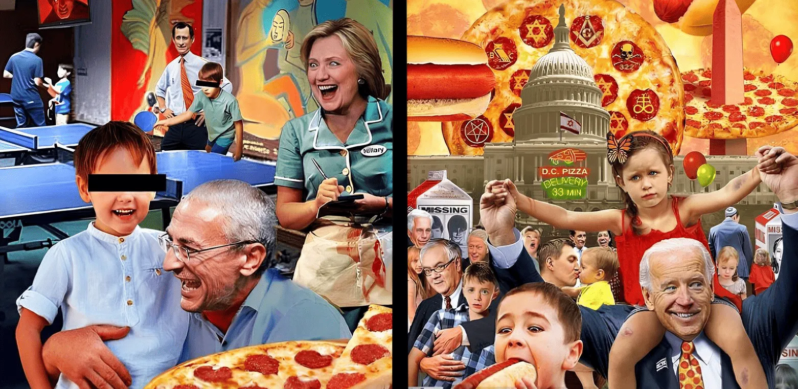 david dees pizzagate